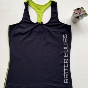 Better Bodies Tight Workout Tank Top